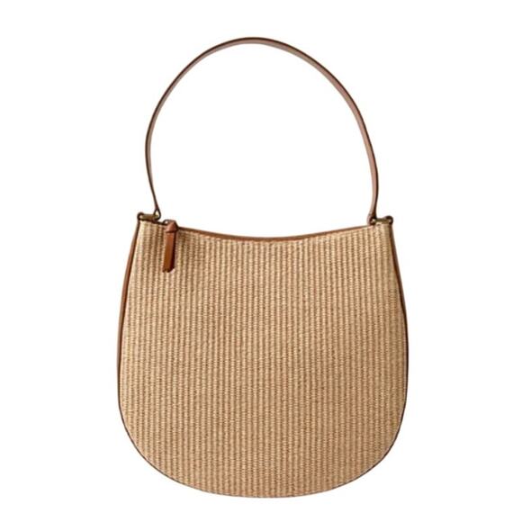 Loeffler Randall Handbags - Loeffler Randall Bowen Straw Hobo Bag